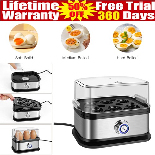 Electric multi egg cooker - electric,