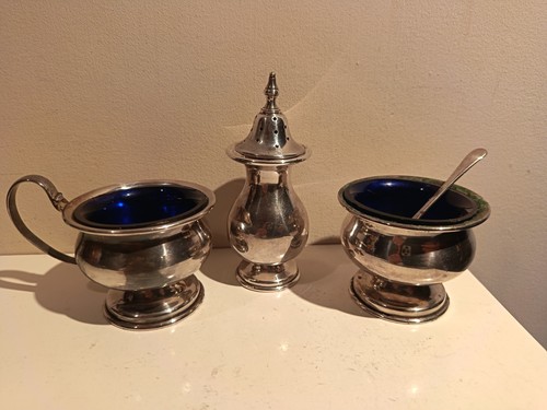 Vintage silver plated - vintage, silver-plated