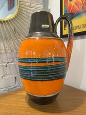 Stunning XL vintage 1960s West German ‘Europ Linie’ vase by Scheurich
