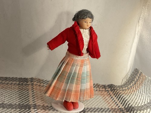 Dolls house character - house, ooak