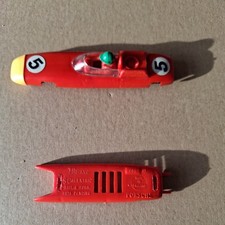 Scalextric Tri-Ang BODY ONLY  Porsche F1  Red Vintage Slot Car C86