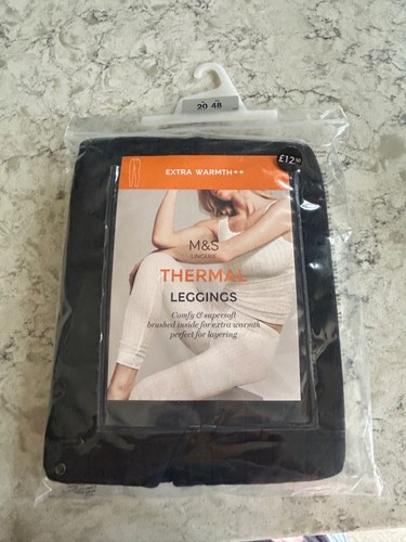 Thermal leggings black - s,
