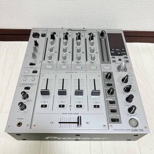 Pioneer djm 750 channel - djm-750, 4-channel