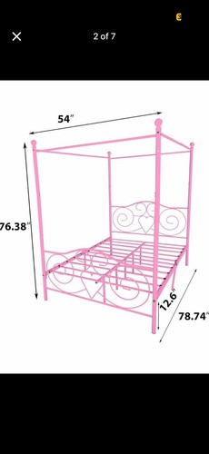 Pink metal full - pink,