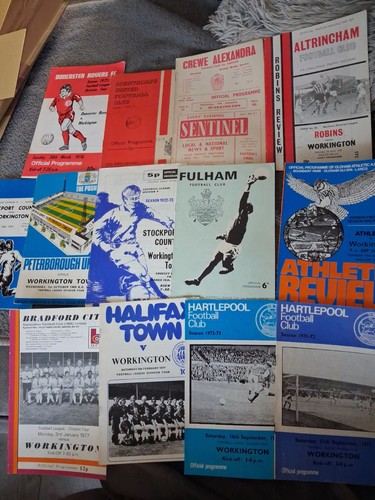 Workington aways 60s - aways,