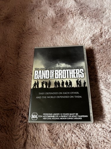 Band brothers dvd box set - dvd,
