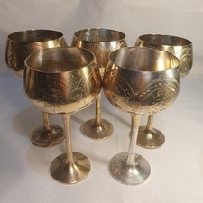 Vintage Engraved Silver Plate