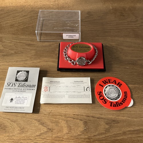 Sos talisman stainless steel - sos,