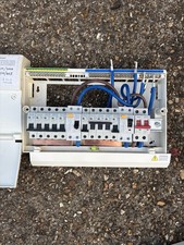 BG Dual Rcd Fuse Board Consumer Unit