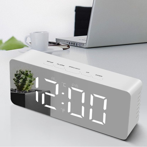 Digital led alarm - digital, clock
