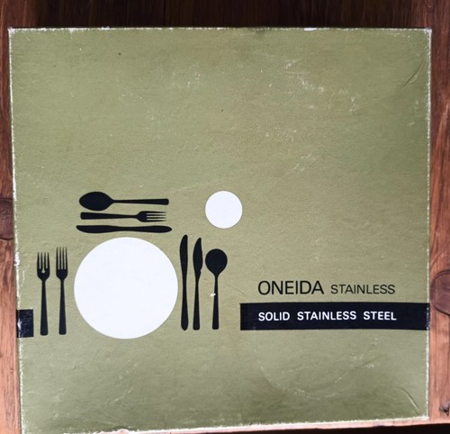 Oneida vintage stainless steel - vintage,