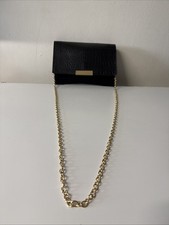 New Look Ladies Black Leather