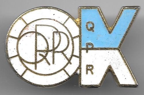 Vintage queens park - queens, rangers