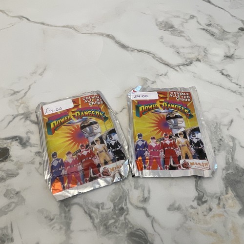 Merlin power rangers sealed - power,