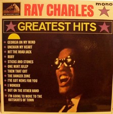 Ray Charles - Greatest Hits Vinyl LP (LP Record, Compilation, Mono)