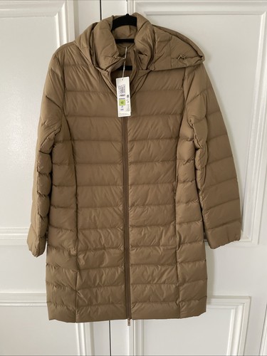 Quilted longline coat - m&s,