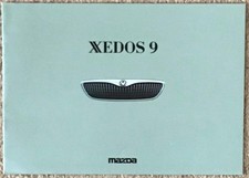 MAZDA XEDOS 9 Car Sales Brochure c1992 #MCAG908 2.5i