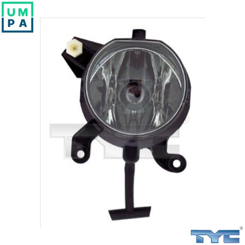 Front fog light - front,