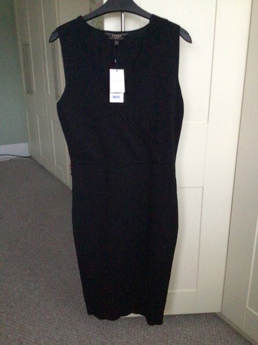 Lipsy knitted scalloped dress - knitted,