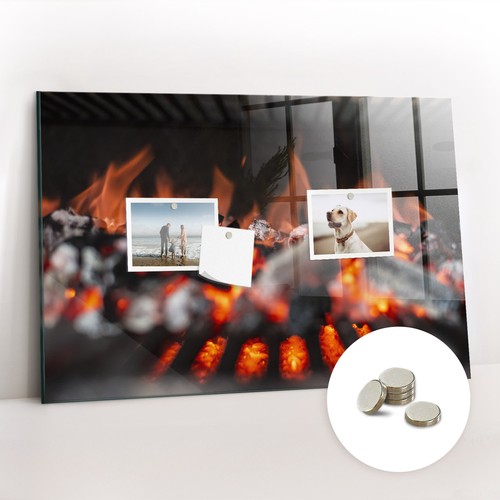 Glass family memo board - memo,