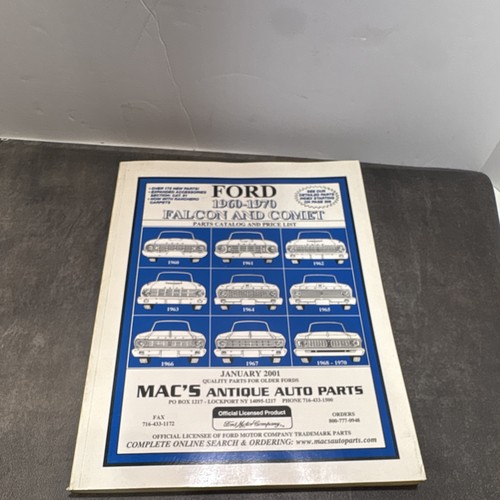 2001 mac ford falcon - 2001,