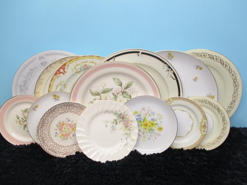 Vtg mismatched china - mismatched,
