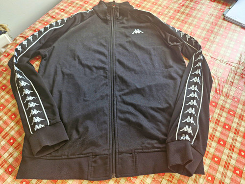 Kappa mens track jacket full - track, jacket.