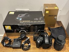 Nikon D3000 Camera with 18-105 VR Kit. Excellent Condition