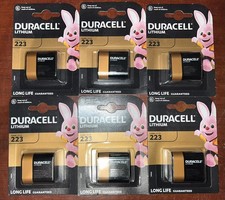 Box of 6 Duracell 223 6V