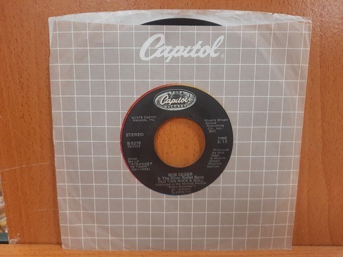 Bob seger 1983 old - 45,