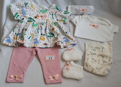 Reborn baby dolls clothes and