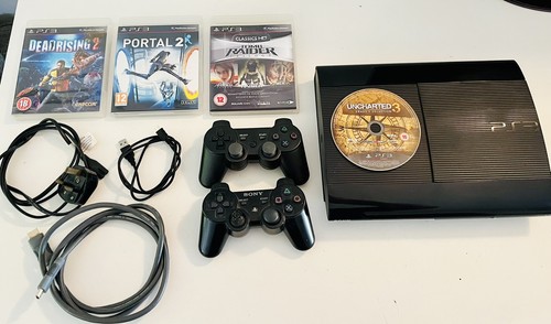 Sony playstation ps3 super - sony,