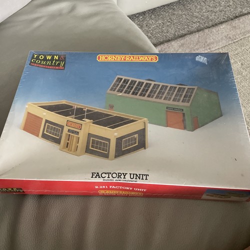 New hornby r281 factory unit - hornby,