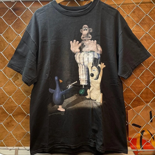 Wallace and gromit - wallace, t-shirt