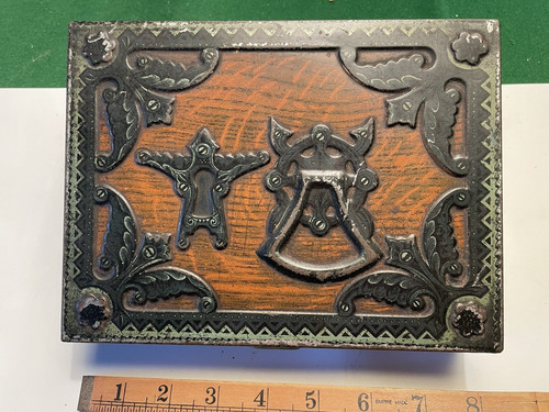 Rare original 1896 huntley - rare,