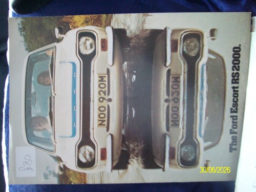 Ford escort 2000 1 - escort, rs