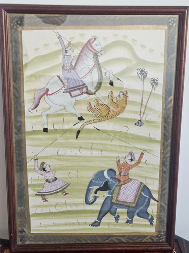 Vintage indian mughal - indian,