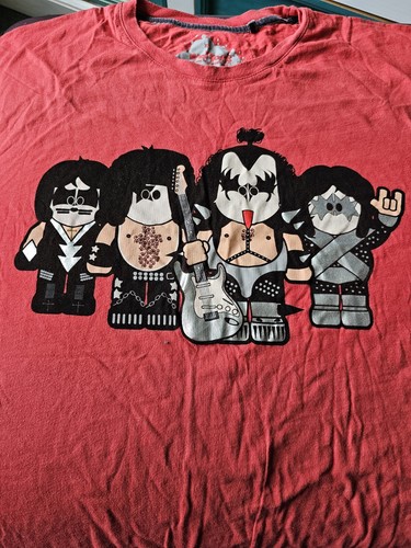 Weenicons kiss shirt xl - t,