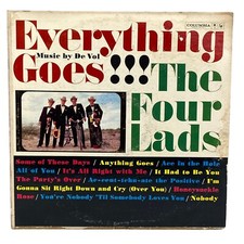 Everything Goes - The Four