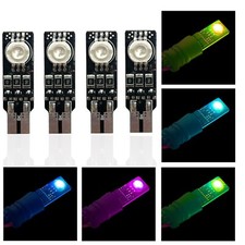 4 x W5W T10 501 LED Strobing