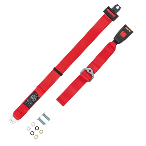Point lap seat - belt, for