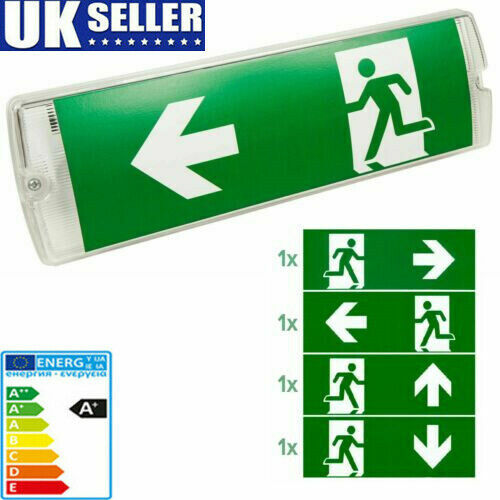 Led emergency light bulkhead - led,