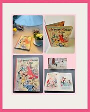 Hilda Boswell / Nursery Rhyme-Land 1950 Bright Color Illustratons on Every Page
