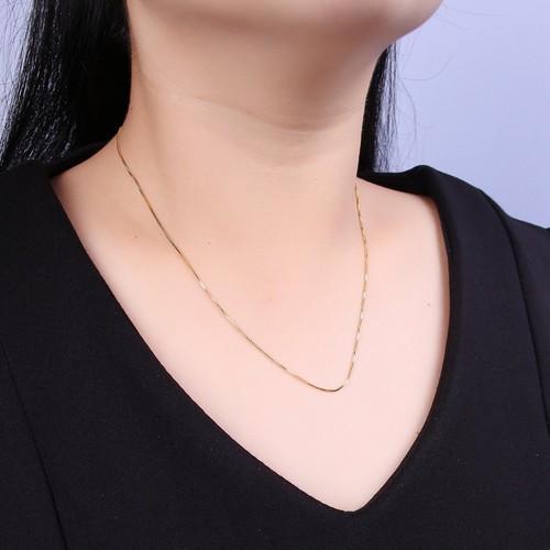 Gold filled square - gold,