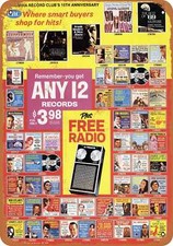 METAL SIGN - 1970 Columbia