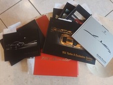 Porsche Brochure Cardboard