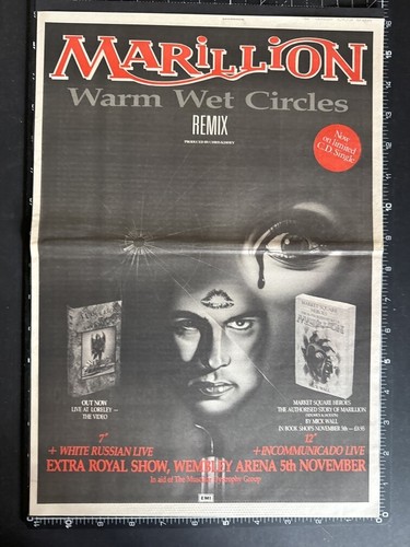 Marillion wam wet - marillion, circles