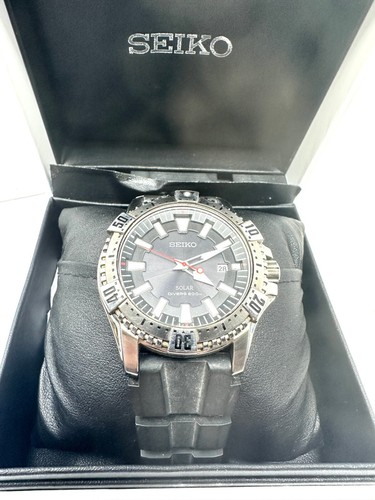 Seiko solar analogue 200m - seiko,