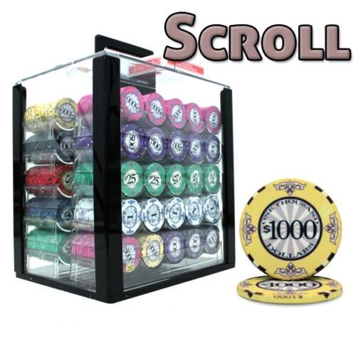 New 1000 scroll - 1000, poker