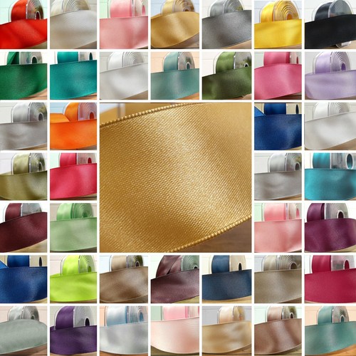Wired double sided satin - wired,